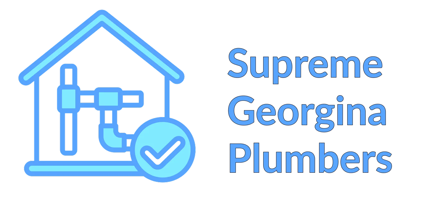 Supreme Georgina Plumbers Logo