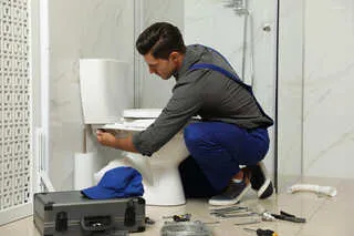 Toilet repair