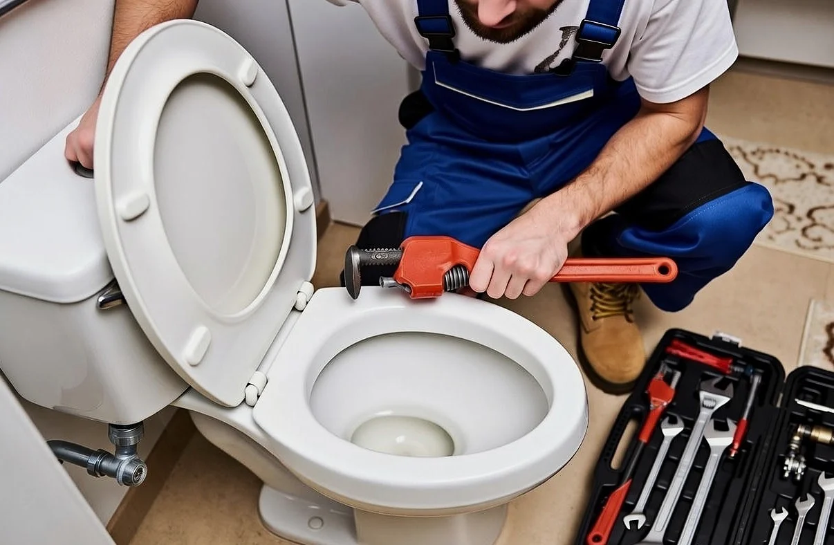 Toilet Repair